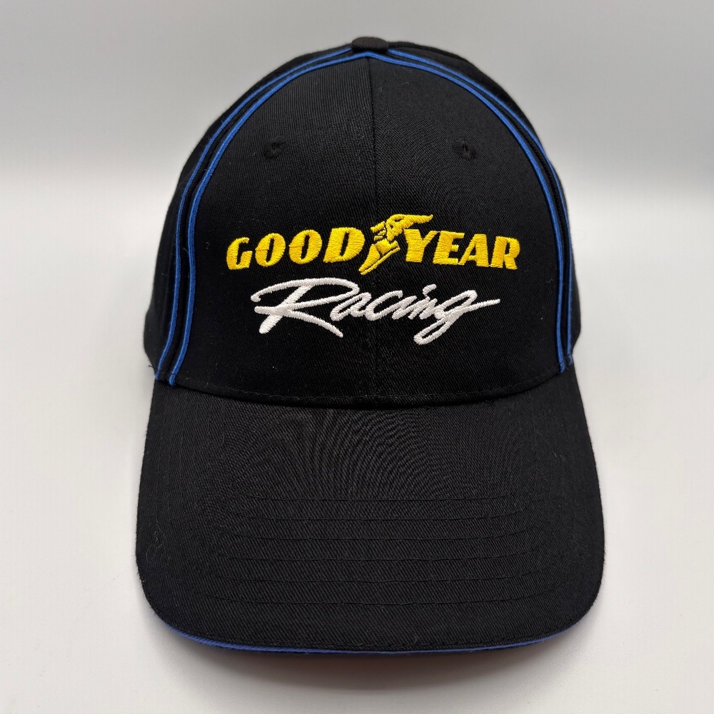 Goodyear Racing Stripes Tire Auto Care Logo Cars Racing Hat K Products